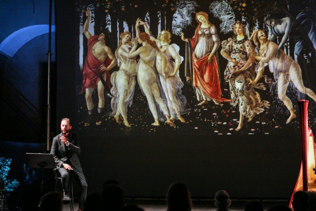 Max Martelli - Serata su Botticelli